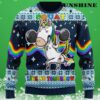 Christmas Sweater With Unicorn Squat Like No Tomorrow 3 3