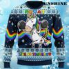 Christmas Sweater With Unicorn Squat Like No Tomorrow 4 4