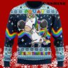 Christmas Sweater With Unicorn Squat Like No Tomorrow 5 5