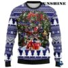 Christmas Tree Baltimore Ravens Ugly Christmas Sweater 2 2