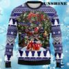 Christmas Tree Baltimore Ravens Ugly Christmas Sweater 4 4