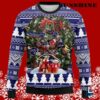 Christmas Tree Baltimore Ravens Ugly Christmas Sweater 5 5