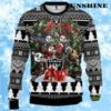 Christmas Tree Oakland Raiders Ugly Sweater 1 1