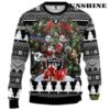 Christmas Tree Oakland Raiders Ugly Sweater 2 2