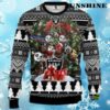 Christmas Tree Oakland Raiders Ugly Sweater 4 4