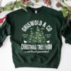 Christmas Tree Sweatshirt Griswolds Tree Farm Since 1989 Crewneck Xmas Family Gift Holiday Spirit Shirt Little Full Lotta Sap 3