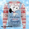 Christmas With Snoppy Ugly Christmas Sweater 2024 1 1