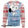 Christmas With Snoppy Ugly Christmas Sweater 2024 2 2