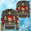 Chucky Horror Character Sweatshirt Halloween Chucky Sweater Spirit Halloween 4 4