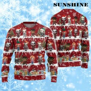 Chucky Ugly Christmas Sweater Spirit Halloween Chucky Sweater 1 1