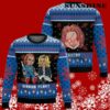 Chucky Ugly Sweaters Chucky Ugly Christmas Sweater Chucky And Tiffany Sweater 5 5