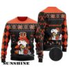 Cincinnati Bengals Ugly Christmas Sweater Snoopy 2 2