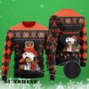 Cincinnati Bengals Ugly Christmas Sweater Snoopy 3 3