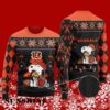 Cincinnati Bengals Ugly Christmas Sweater Snoopy 5 5