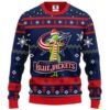 Columbus Blue Jackets Grinch Ugly Funny Christmas Sweaters 2 2