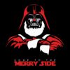 Come to the Merry Side Star Wars Christmas Darth Vader Holiday T Shirt Disney Galaxys Edge BLACK 2