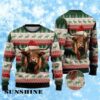 Cow Chop Christmas Sweater Highland Cow Christmas Sweater 1 1