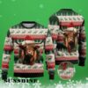 Cow Chop Christmas Sweater Highland Cow Christmas Sweater 3 3