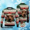 Cow Chop Christmas Sweater Highland Cow Christmas Sweater 4 4