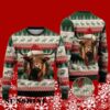 Cow Chop Christmas Sweater Highland Cow Christmas Sweater 5 5