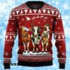 Cow Christmas Funny Ugly Sweater 1 1