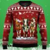 Cow Christmas Funny Ugly Sweater 3 3