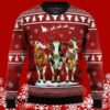 Cow Christmas Funny Ugly Sweater 5 5