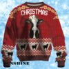 Cow Christmas Ugly Christmas Sweater 1 1