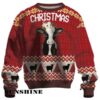 Cow Christmas Ugly Christmas Sweater 2 2