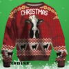 Cow Christmas Ugly Christmas Sweater 3 3