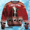 Cow Christmas Ugly Christmas Sweater 4 4