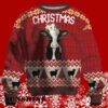 Cow Christmas Ugly Christmas Sweater 5 5