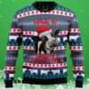 Cow Dairy Christmas Ugly Christmas Sweater 3 3