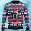 Cow Dairy Christmas Ugly Christmas Sweater 4 4