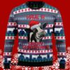 Cow Dairy Christmas Ugly Christmas Sweater 5 5