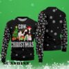 Cow Farm Sweater Ugly Christmas 3 3