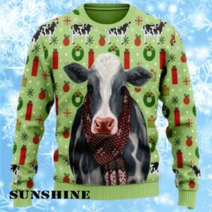 Cow Likes Ugly Christmas Sweater 1 1