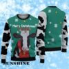 Cow Merry Christmas Heifer Ugly Christmas Sweater 1 1