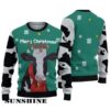 Cow Merry Christmas Heifer Ugly Christmas Sweater 2 2