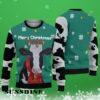 Cow Merry Christmas Heifer Ugly Christmas Sweater 3 3