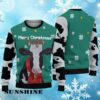 Cow Merry Christmas Heifer Ugly Christmas Sweater 4 4