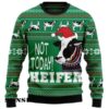 Cow Not Today Heifer Ugly Christmas Sweater 2 2