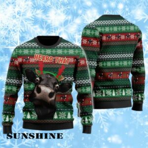 Cow Sweater Christmas For Men Women 1 1