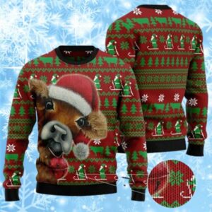 Cow Xmas Ugly And Funny Christmas Sweaters 1 1