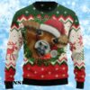 Cow Xmas Ugly Christmas Sweater 1 1