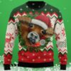 Cow Xmas Ugly Christmas Sweater 3 3