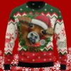 Cow Xmas Ugly Christmas Sweater 5 5