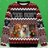 Custom Dog Mom Funny Ugly Christmas Sweaters For Women 3 3