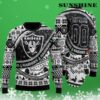 Custom Name Number Ugly Sweater Raiders Football Gift 3 3