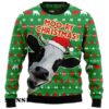 Cute Cow Christmas Ugly Sweaters Womens 2 2